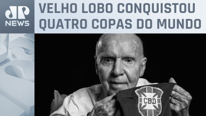 Zagallo morre no Rio de Janeiro aos 92 anos