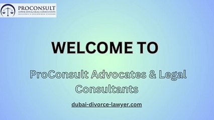 Child Custody Lawyers in Dubai