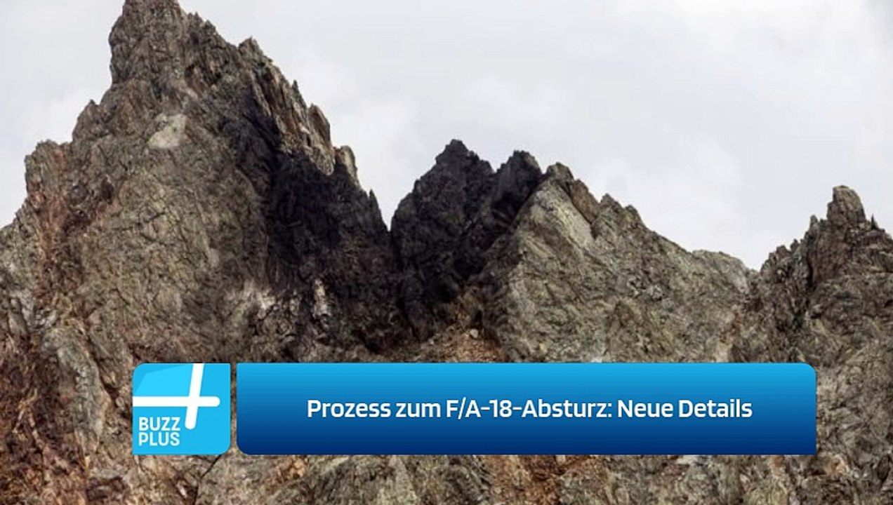 Prozess zum F/A-18-Absturz: Neue Details