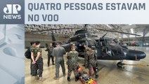Aeronave do exército ajuda em buscas por helicóptero desaparecido em SP