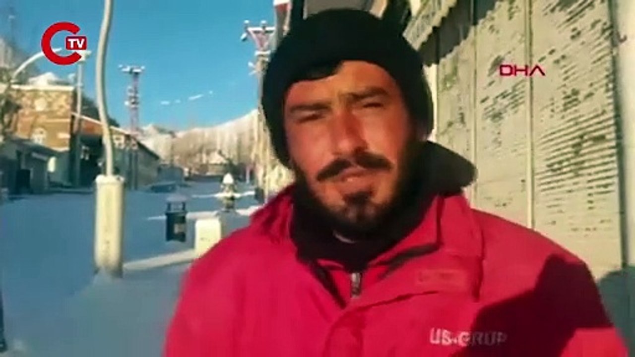 Van'da 492 yerleşim yerine ulaşım sağlanamıyor!