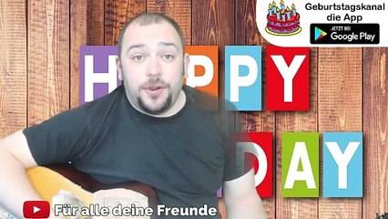 Happy Birthday, Timm! Geburtstagsgrüße an Timm