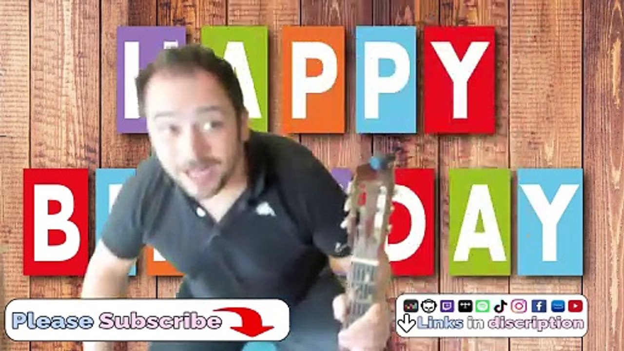 Happy Birthday, Alfred! Geburtstagsgrüße an Alfred