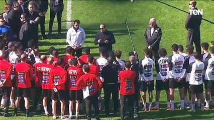 الرئيس السيسى: الدولة المصرية تهتم بالشباب وتحرص على إنشاء بنية رياضية تخدم طموحاتهم