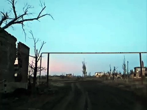 Соледара спустя год после захвата оккупантами