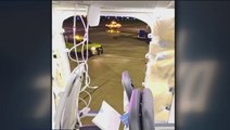 Alaska Airlines plane window ripped off mid-flight and forced to make emergency landing