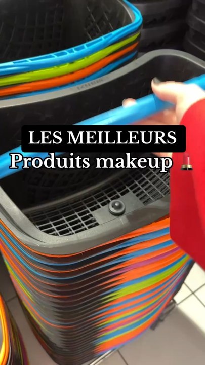 Le top des produits de beauté grande surface