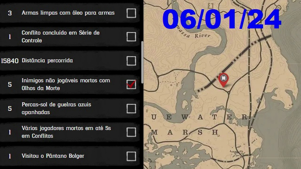 Inimigo não Jogaveis Morto com Olho da Morte