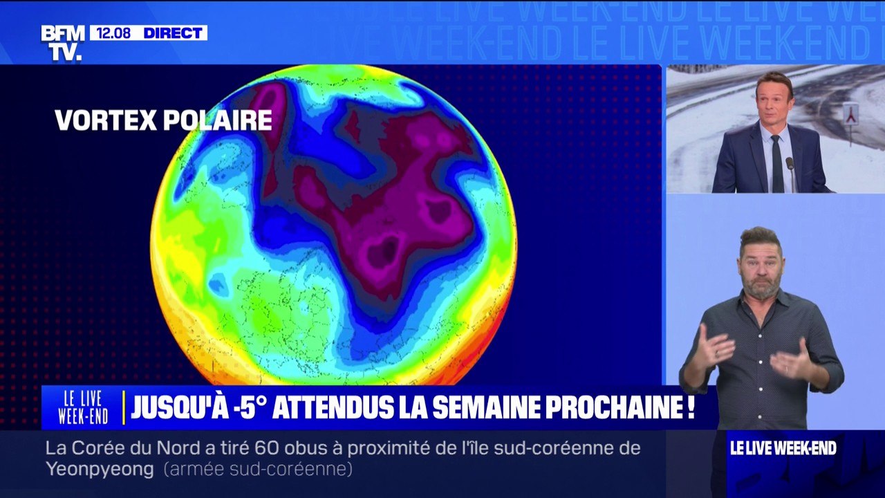 Vague de froid: qu'est-ce que le vortex polaire?