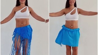 Belly dance vs. Ori Tahiti Hips up-down
