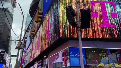 Рождество в Нью Йорке