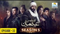 Kurulus Osman Season 05 Episode 33 - Urdu Dubbed Sun Digital HD Channel