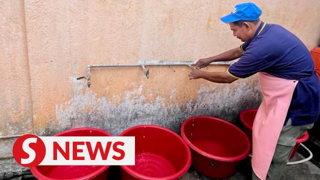 Penangites geared up for water disruption