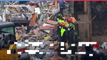 Esplosione a Canale Monterano (RM), crolla palazzina: prime immagini
