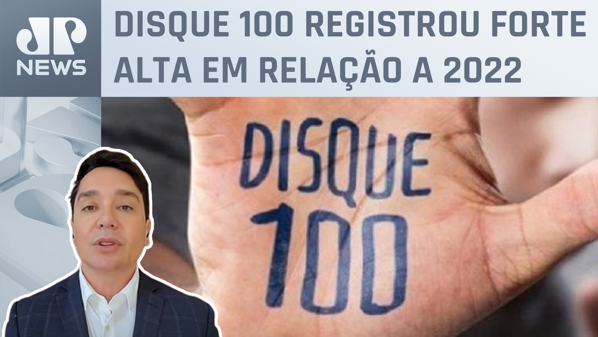 Denúncias de violações de direitos humanos sobem 45% em 2023; Claudio Dantas comenta