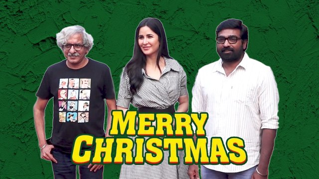 Merry Christmas को प्रमोट करते नजर आए फिल्म के स्टार कास्ट और निर्देशक