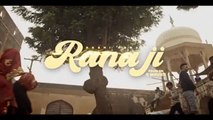 Rana Ji_,Official Video_,Raahi Rana_,6 Waves_,Latest Punjabi Songs 2023_,Punjabi Romantic Songs,