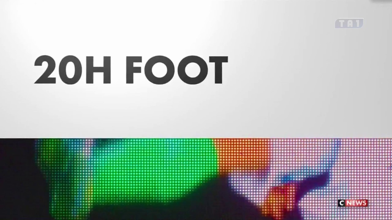 Évolution des génériques de 20H Foot