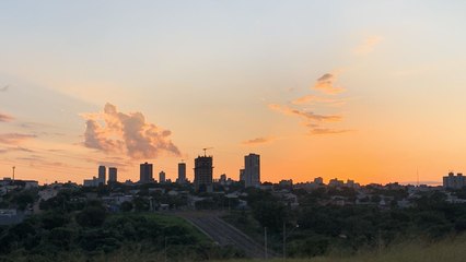 Sábado ensolarado e com máxima de 31°C em Cascavel