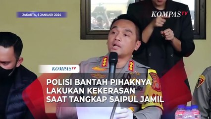 Saipul Jamil Dimaki saat Ditangkap, Polisi: Bukan Anggota Kami
