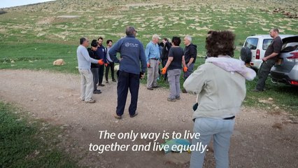 The Israelis shielding Palestinians from violence in the West Bank