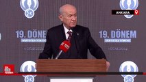 Devlet Bahçeli kürsüden Kelime-i Tevhid okudu: Tarafımı açıkça ilan ediyorum