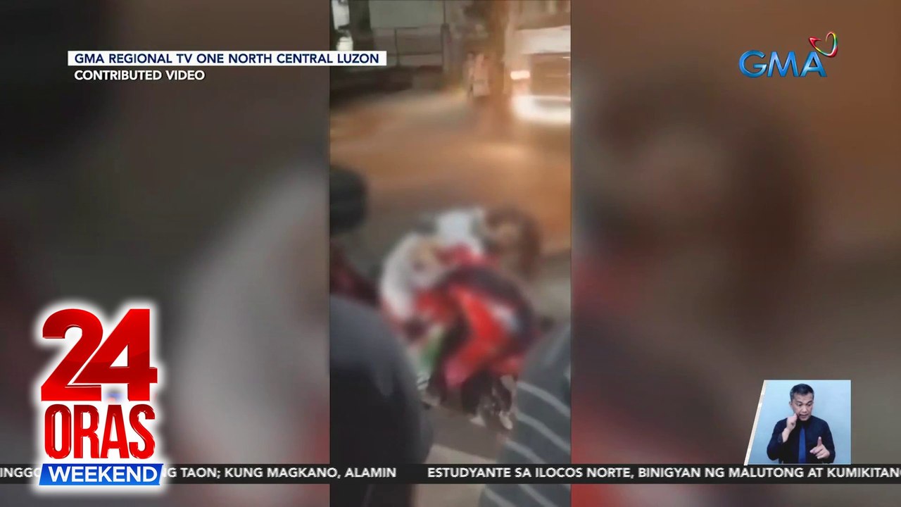 Lalaki, patay matapos tambangan habang nasa kotse; babae, patay matapos umanong saksakin ng dating kinakasama dahil sa selos | 24 Oras Weekend