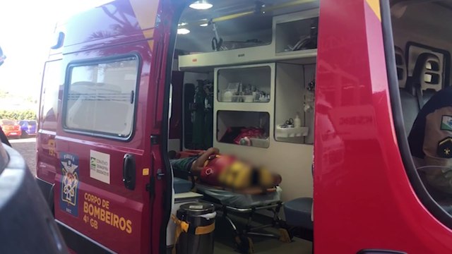 Homem fica ferido ao sofrer queda de plano elevado no Núcleo Industrial III