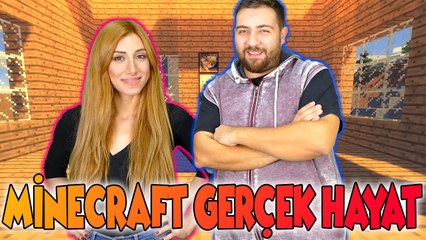 HIRSIZLARDAN KORUNMA YÖNTEMLERİ | MİNECRAFT GERÇEK OLUYOR [ Minecraft Real Life ]
