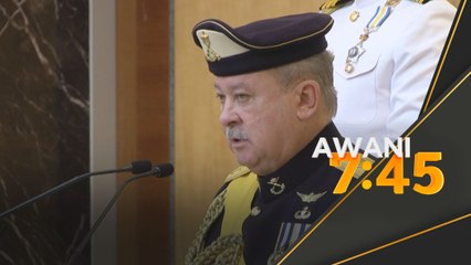 Sultan Ibrahim tidak terima menghadap hingga 31 Januari