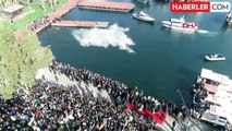 İstanbul'da Hz. İsa'nın doğumu ve vaftiz edilişinin yıl dönümü kutlandı