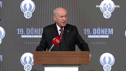 Devlet Bahçeli'den 'hilafet' tartışmaları hakkında açıklama