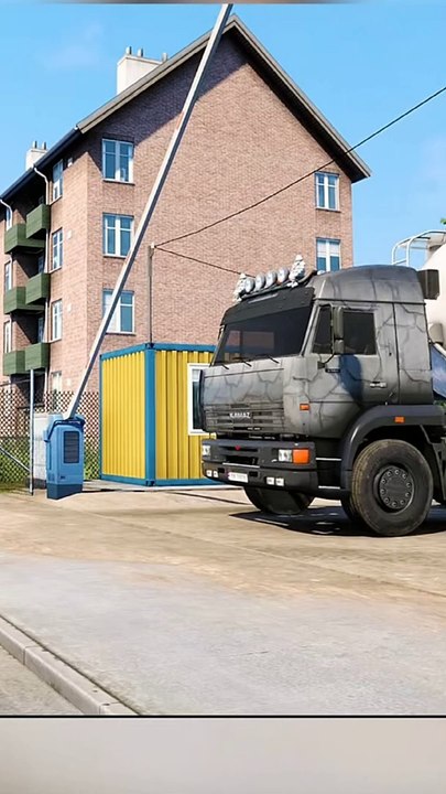 Truck simulator game #truck #simulater