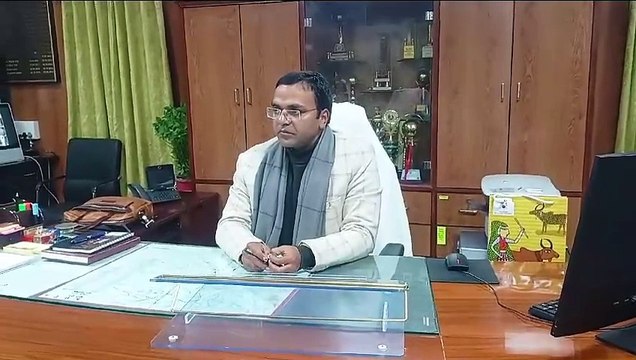 कोटा के नए जिला कलक्टर डॉ.रविन्द्र गोस्वामी ने संभाला पदभार
