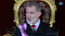 El Rey reivindica el papel del Ejército «en la preservación de la identidad histórica de España»