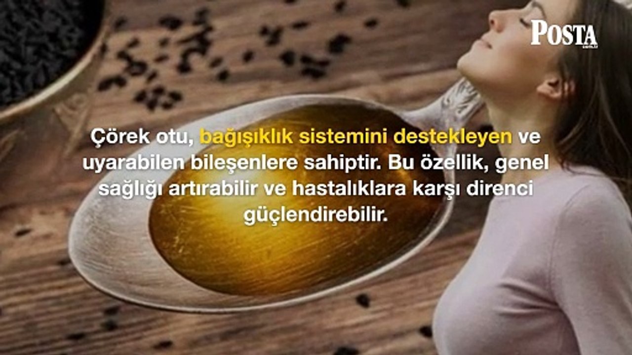 Sağlık bombası olan çörek otunun faydaları, etkileri ve tüketimi