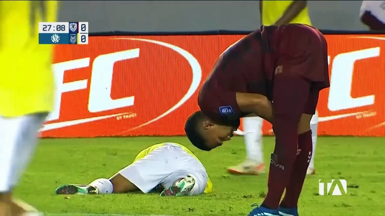 Venezuela vs Ecuador Eliminatorias Sudamericanas 2026 Fecha 5 Partido Completo Con Relato De Alfonso Laso Teleamazonas