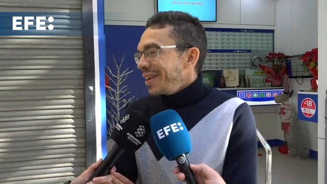 Un lotero novato de Barcelona vende al menos una serie del primer premio del Niño