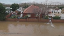 Homes across UK face power outages as flooding spills into homes