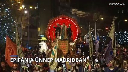 Epifánia Madridban: A Gyerekek Ünnepi Ajándékai Vízkeresztkor 🎁