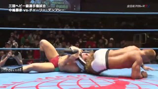 [FULL MATCH] Katsuhiko Nakajima (C) vs. Charlie Dempsey - Triple Crown Championship