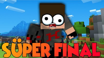 BİLGİSAYARI YAKAN MUHTEŞEM SON ! | Minecraft Hayran Haritası