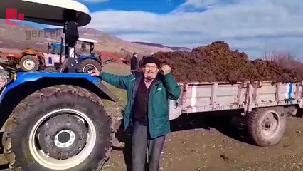 Amasya'da Çambükü Köylüleri yeniden direnişe geçti, 'Ölürüm de buraya organize sanayi bölgesi yaptırmam'| Mehmet MENEKŞE 
