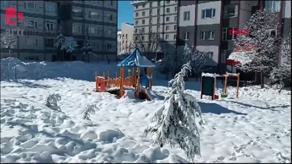 Bitlis'te kar nedeniyle 60 köy yolu ulaşıma kapandı