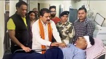 उपमुख्यमंत्री विजय शर्मा घायल जवानों से मिले, ली स्वास्थ्य की जानकारी, देखें वीडियो