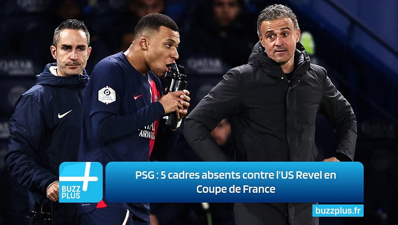 PSG : 5 cadres absents contre l'US Revel en Coupe de France
