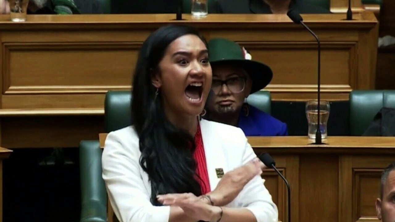 New Zealand's Youngest MP Stuns Parliament with Powerful Maori Haka ...