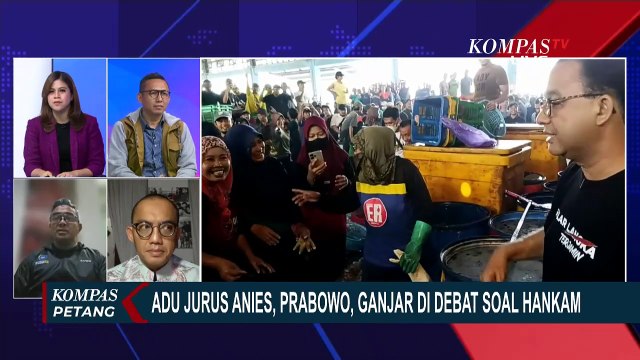Adu Jurus di Debat Soal Hankam, Akankah Prabowo Bertahan saat Anies dan Ganjar Menyerang?