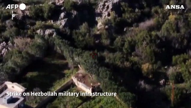 Israele attacca in Libano dopo razzi rivendicati da Hezbollah