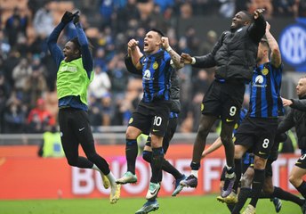 Serie A : Dans un finish ahurissant, l'Inter sacré champion d'hiver contre Vérone